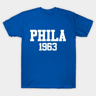 Philadelphia "Phila 1963" T-Shirt